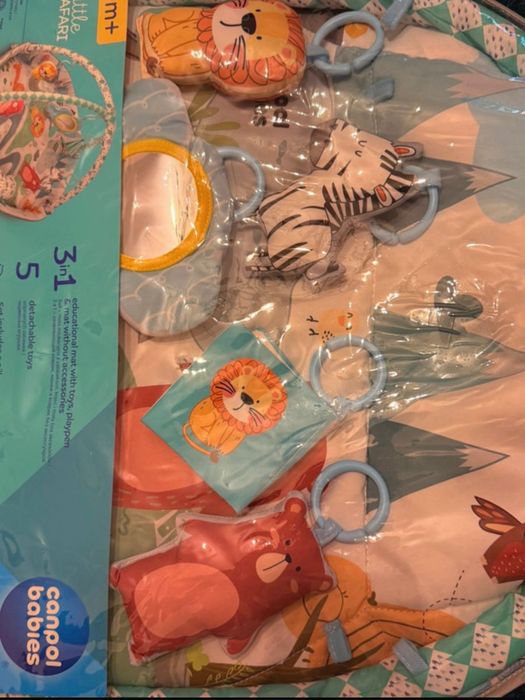 Covoraș de joacă Canpol Babies