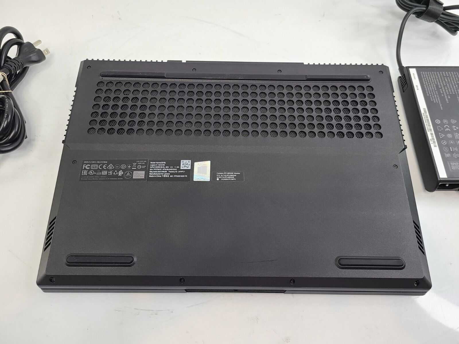 Лаптоп Lenovo Legion 5 - 3050 Ti  -  16GB   [15ACH6H]