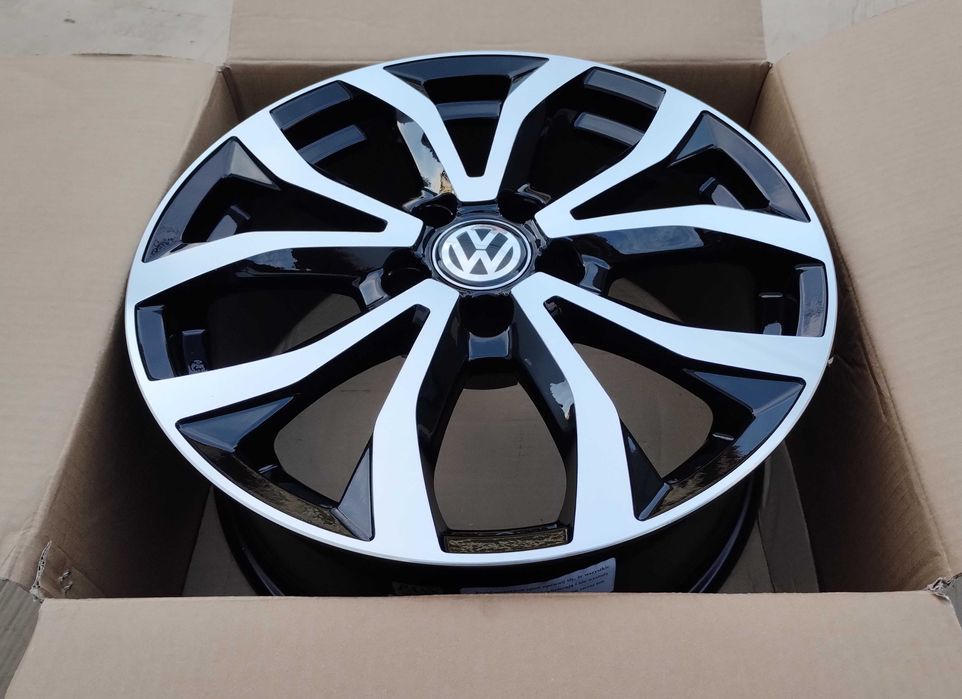 Jante 17 VW Passat Golf 8,7,6,5 Tiguan T-Roc Touran Jetta Caddy e-Golf