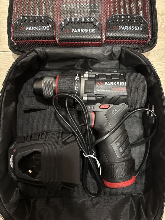 Винтоверт Parkside PBSPA 12 C3