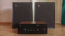 Усилвател Philips  22AH590 и тонколони Philips RH22456