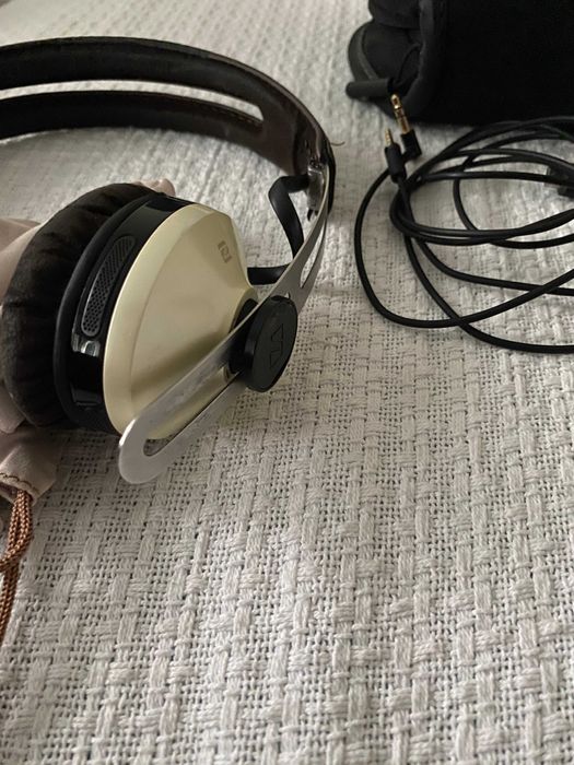 Слушалки Sennheiser Momentum 2 Bluetooth - Ivory - сгъваеми