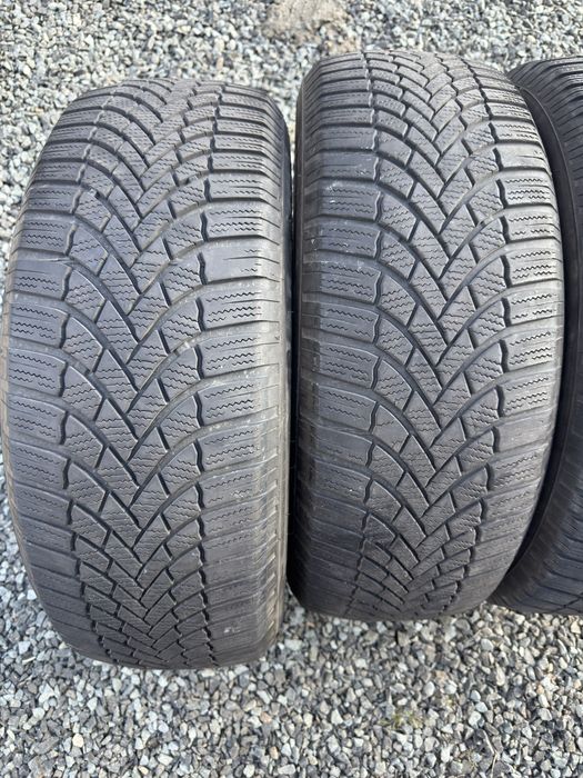 Set 4 anvelope 235 60 r17 bridgestone de iarna
