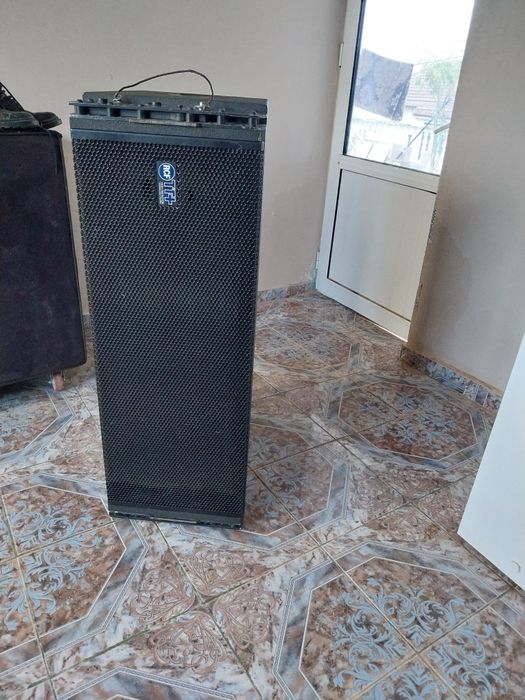 2 колонй RCF  ТТЛ 55А + 2 колонй БАС  RCF 9006