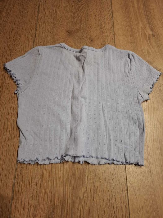 Tricou crop H&M 8-10 ani