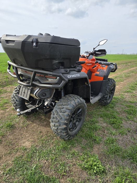 Predare leasing cf moto 1000 10x 2025 stare foarte buna