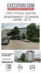 Cart. Steaua - Apartament - 2 camere - 44 mp - Et. 4, Slatina
