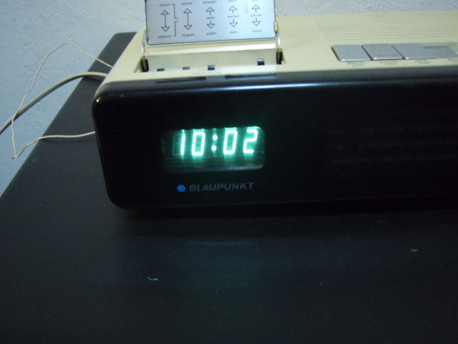 Radio cu ceas vintage Blaupunkt Mega Clock