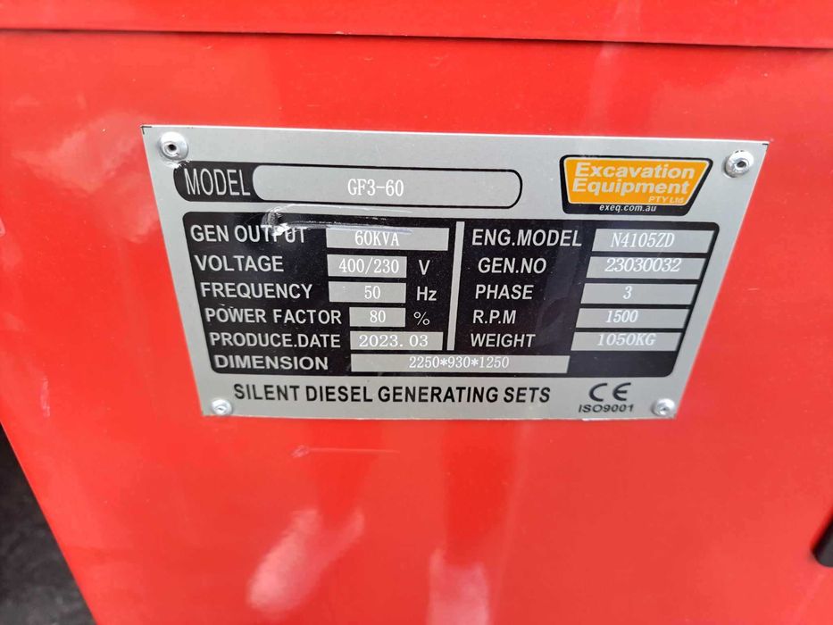 Generatoare noi (grupuri electrogene) 11KVA/60KVA