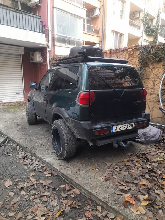 Нисан Терано 2 2700 дизел 2003 г