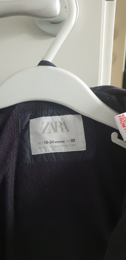 Geaca Zara baiat marimea 92