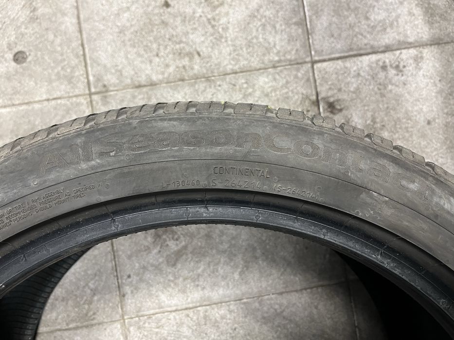 245/40/18 Continental AllSeasonContact