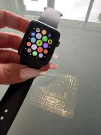 Ipod watch serie 3 negru