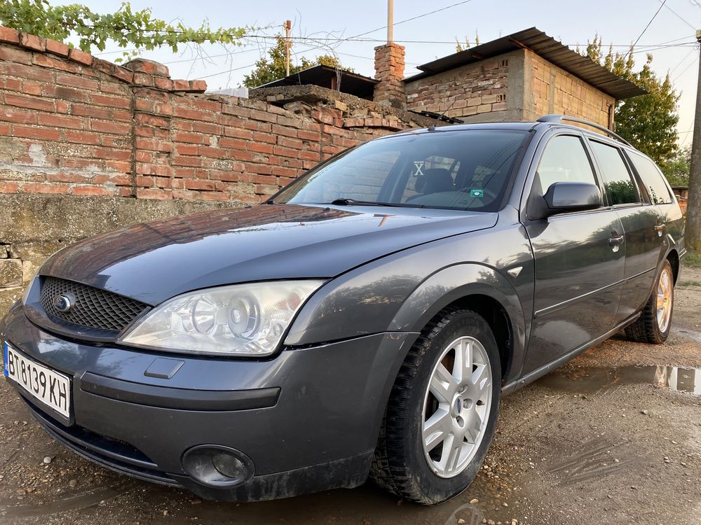 Ford Mondeo 2.0Tdci 130p.s. На части