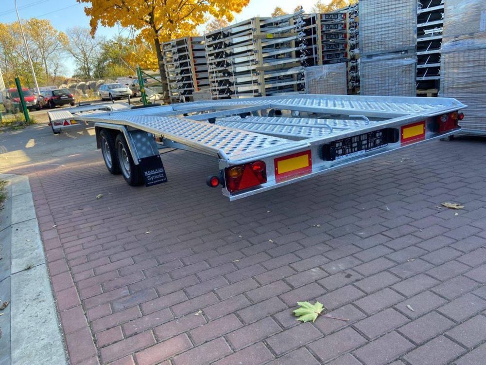GALA TAURUS 5m x 2.10 2.700 kg ремарке платформа гуми 14С