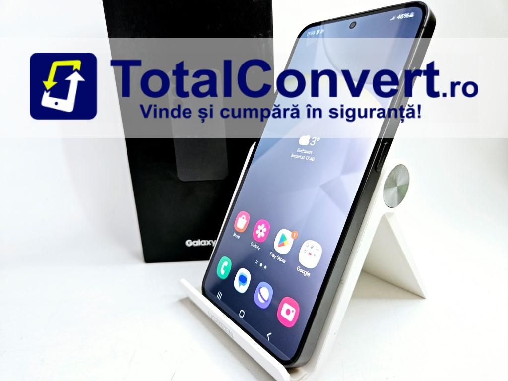 Samsung S24 128GB Marble Gray 8GB Dual SIM, Garantie 24 luni | #R81197