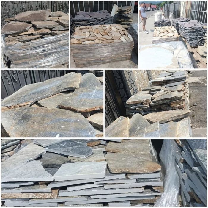 Amenajări piatra naturala rezistenta la îngheț