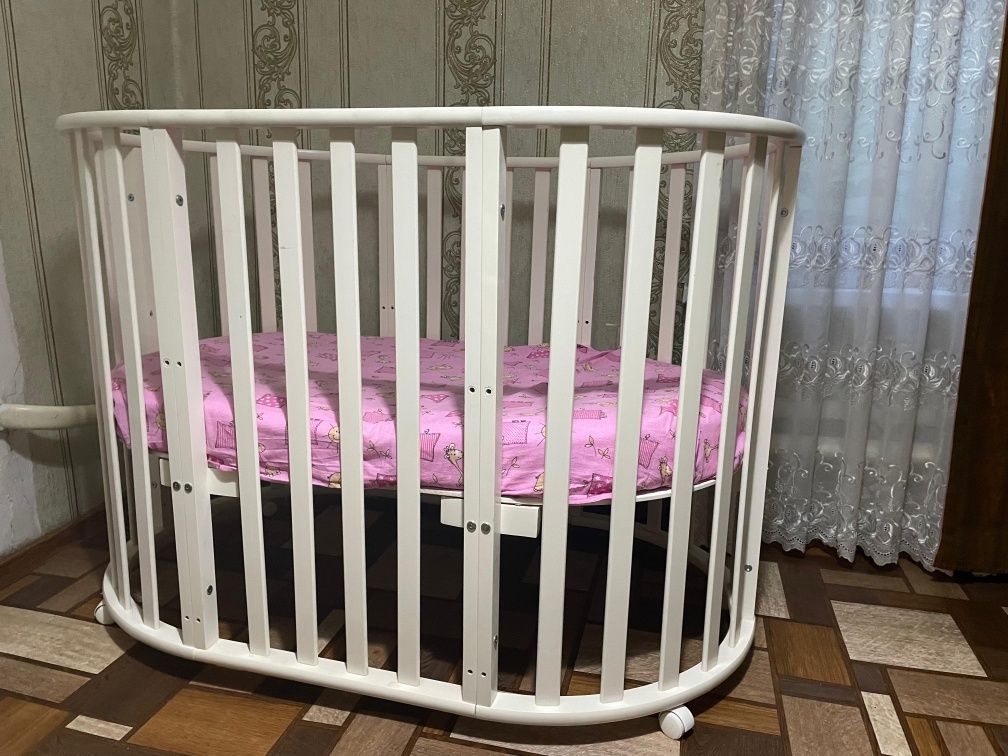 Продам кроватку трансформер 2 в 1