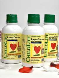Liquid Calcium Child life with magnesium