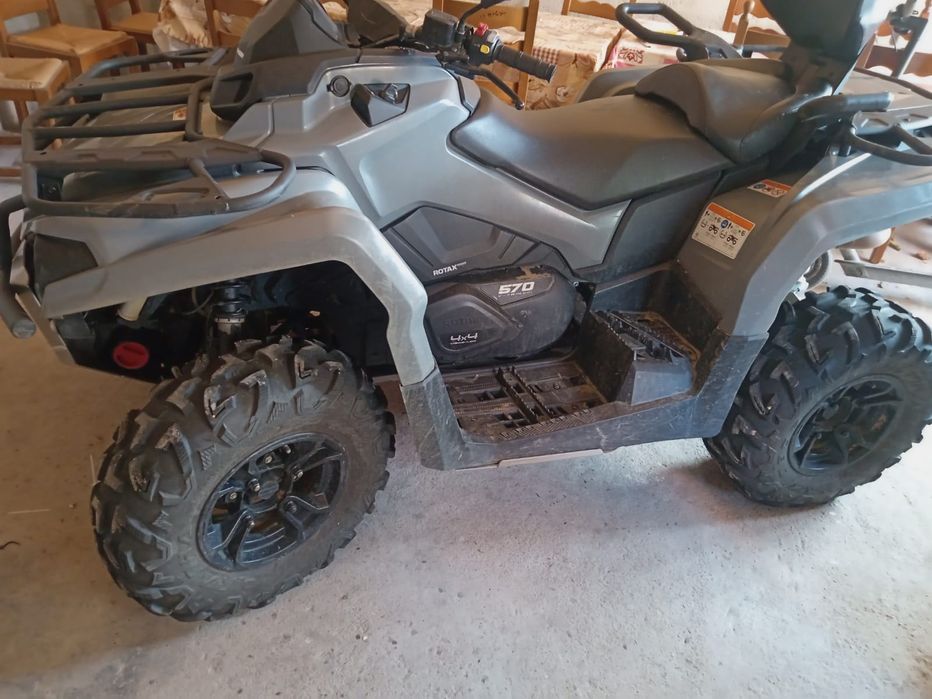 Vând ATV Can-am Outlander G2 570
