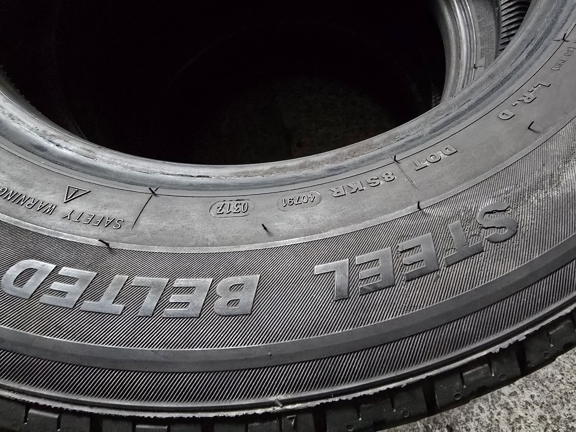 Petlas 185/75 R16 C 104/102R vară
