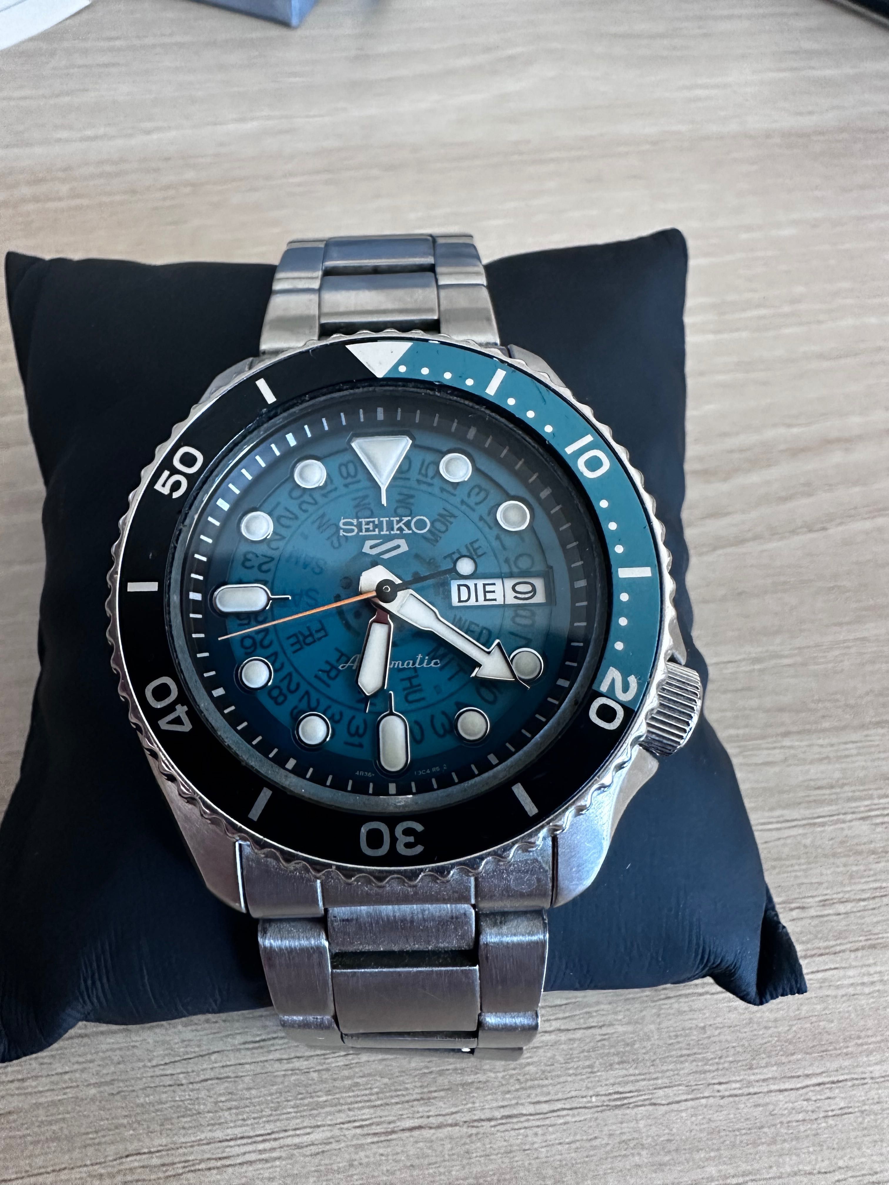 Автоматичен часовник Seiko sport 5