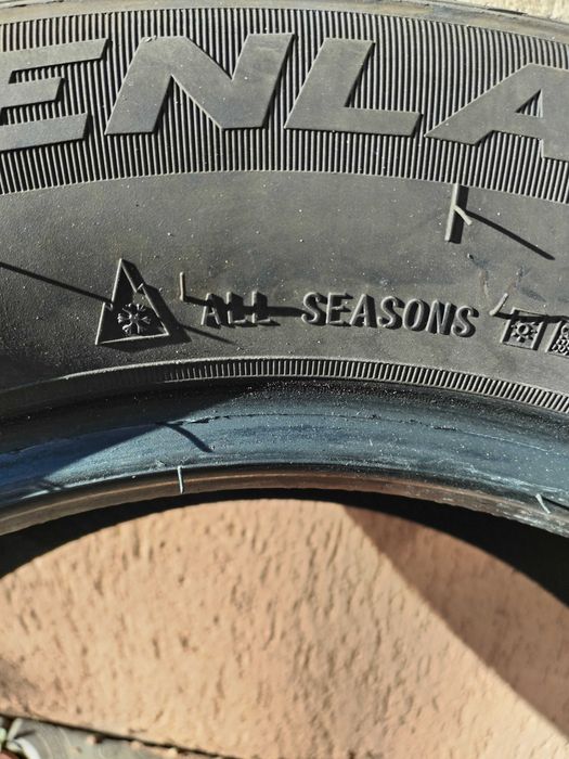 Vand 4 anvelope (set) all season