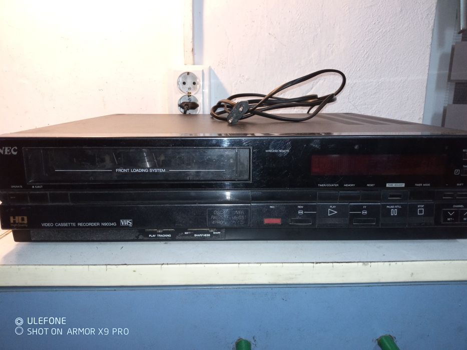 Videorecorder NEC