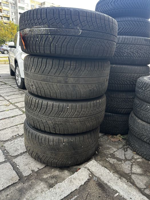 Зимни гуми Michelin Alpin 5 SUV Спорт пакет 305/40/20 и 275/45/20