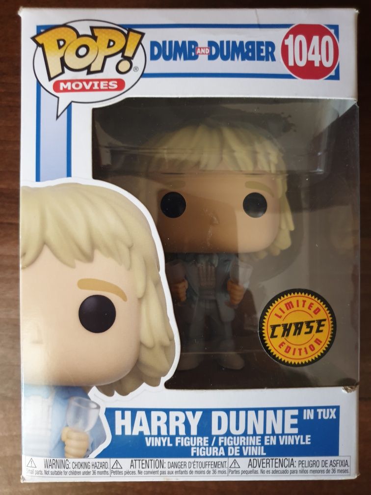 Funko Pop Movies Dumb And Dumber Harry Dune In Tux #1040