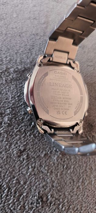 Casio Lineage LCW-M100D