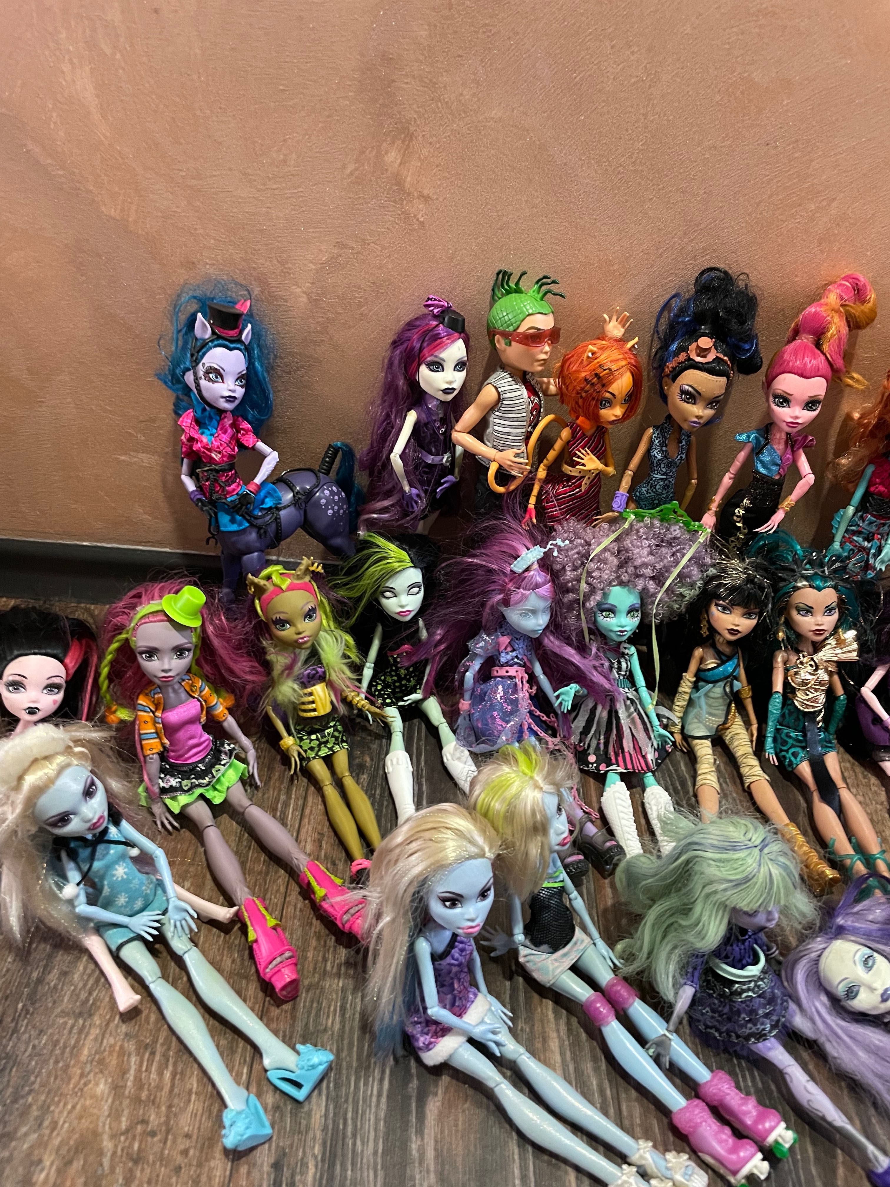 Кукли monster high