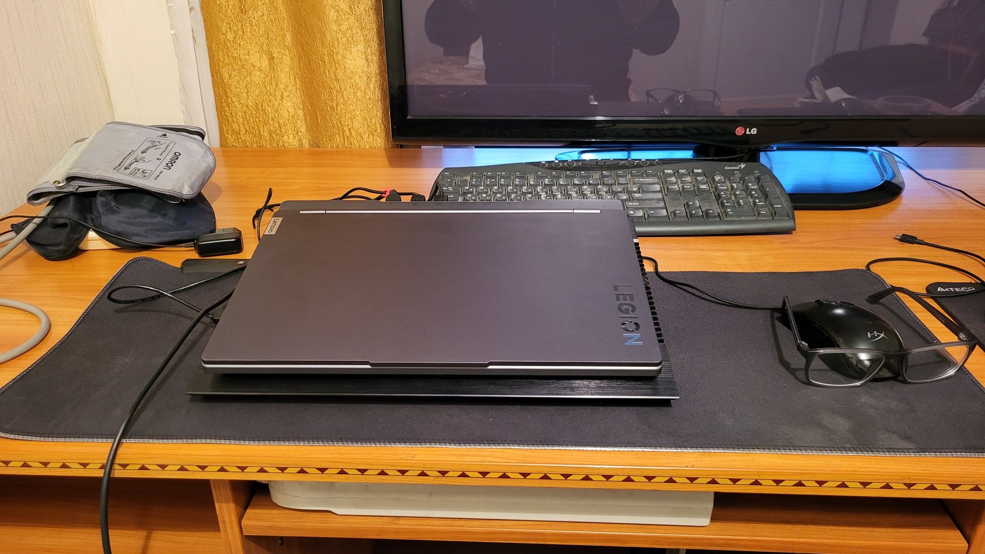Ноутбук Lenovo Legion 5 с RTX3060