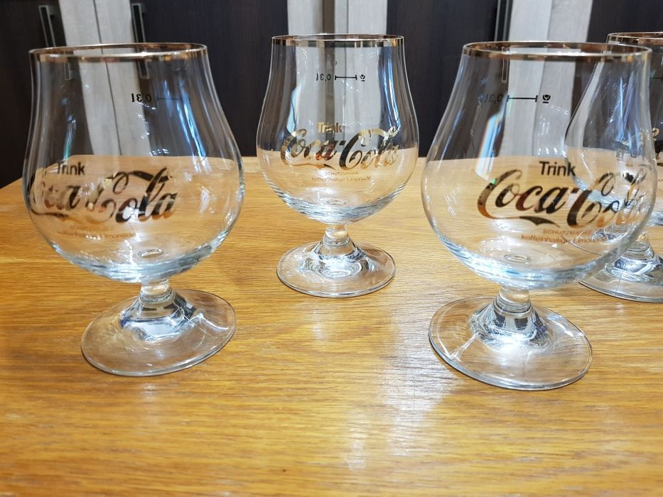 Pahare Coca-Cola vintage