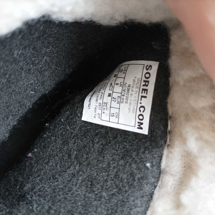 Sorel Нови топли ботушки 25/26