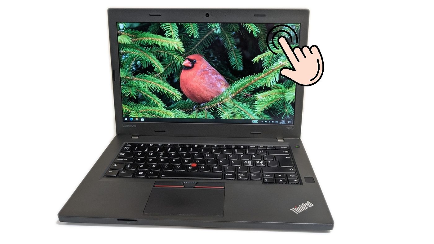 Lenovo ThinkPad T470p TOUCH 14" 1920x1080 i7-7820HQ 16GB RAM 256GB SSD