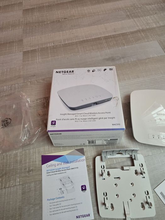 Netgear wireless access point wac510-100nas