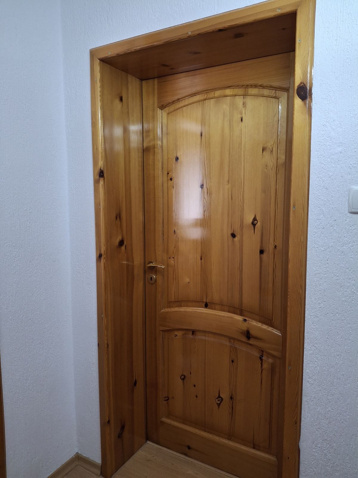Масивна интериора врата