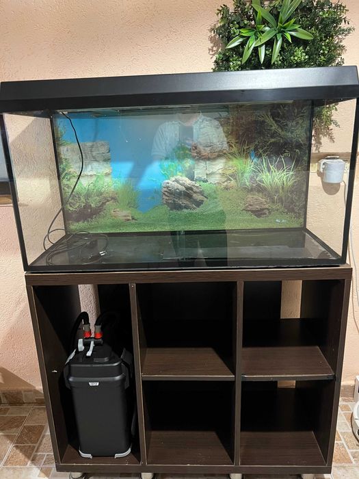 Acvariu mobila filtru