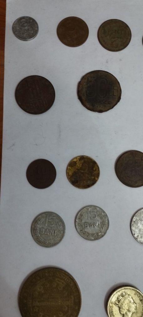 Vând monede vechi pentru colectie, toate in prețul afișat