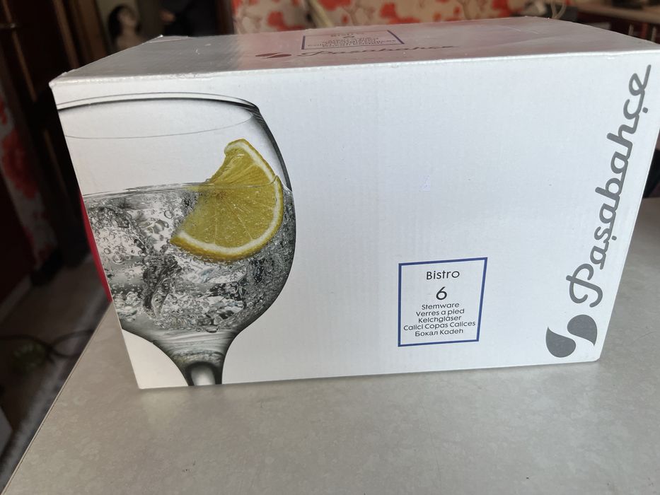 Продам бокалы 6 штук