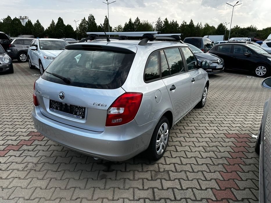 2014 Skoda Fabia - 1.2i 70CP Euro 5 - Clima * Senzori * Geamuri el.