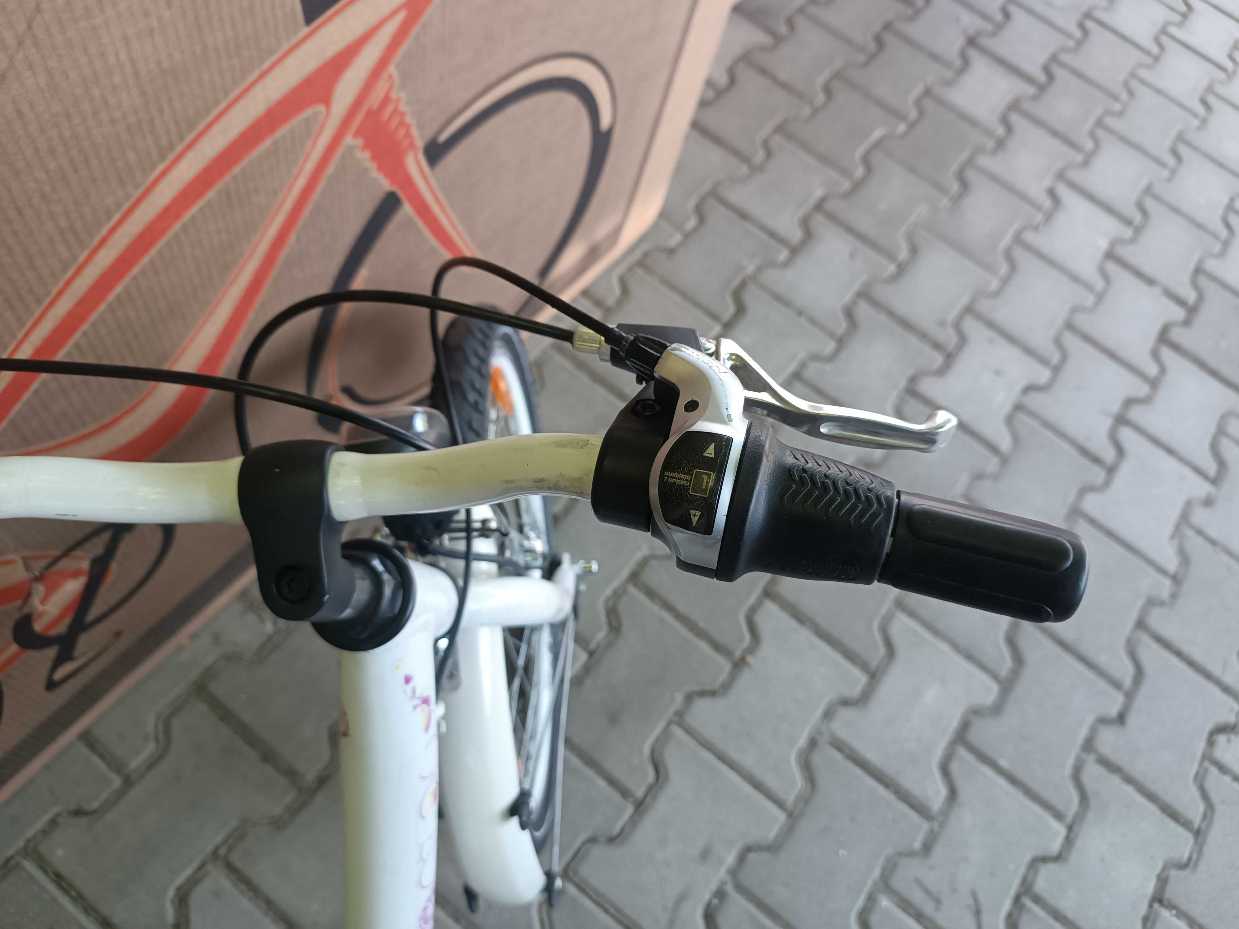 Алуминиев велосипед 20" УПОТРЕБЯВАН