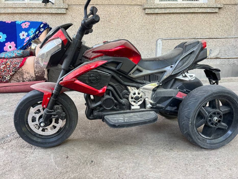 Bolalar uchun electroMOTOSIKL