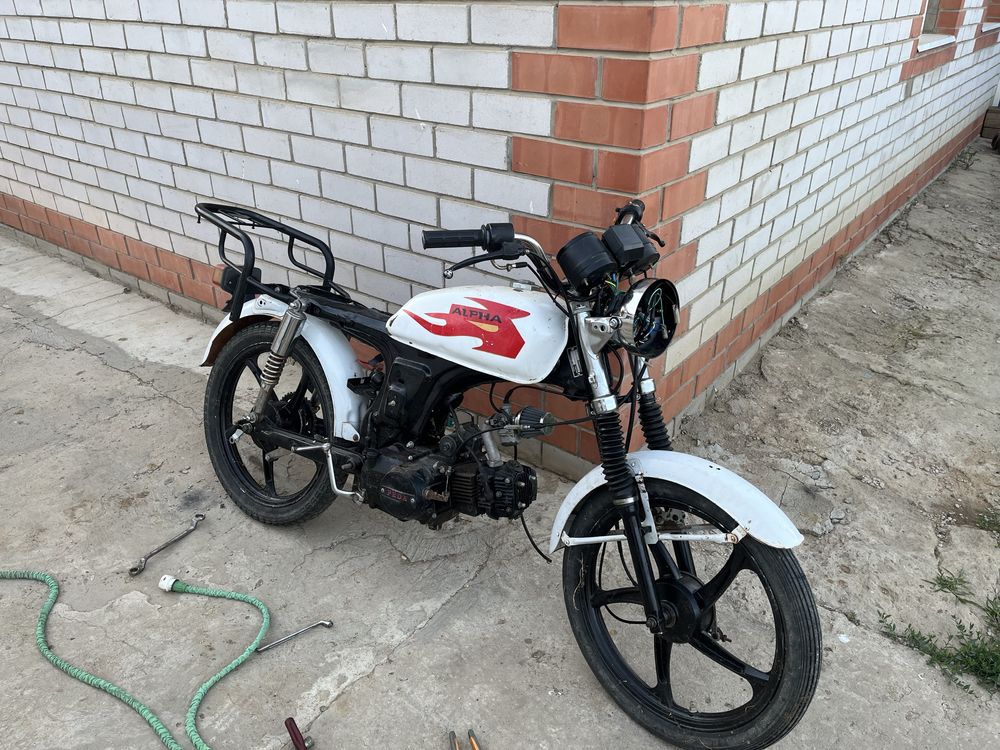 альфа 110куб сост отличный