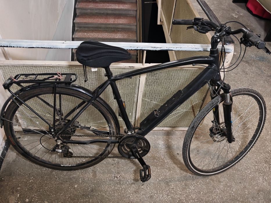 Bicicleta electrica  glovo autonomie mare