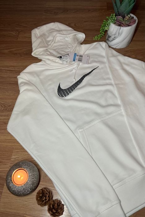 Nike Sportswear Swoosh Club Hoodie  694099-100 Nou cu Etichetă