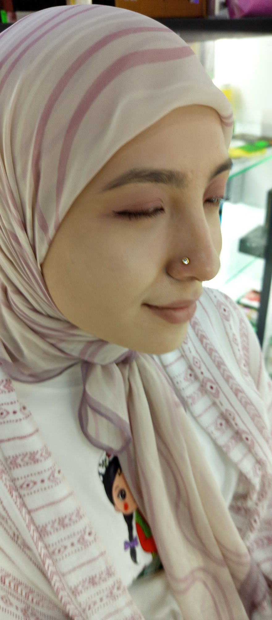 Quloq Burun teshamiz