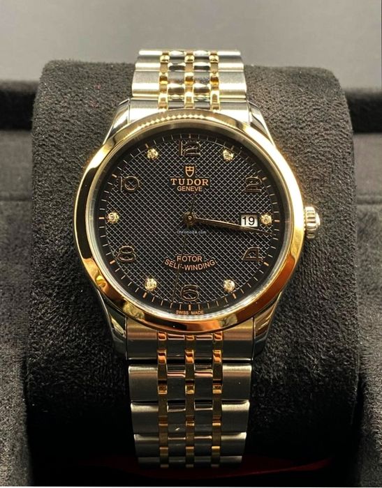 Tudor 1926 Aur Otel + diamante
