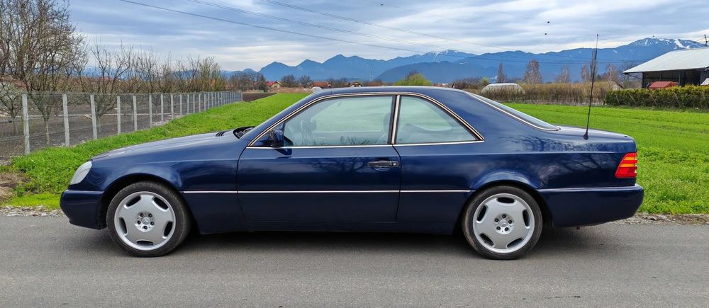 Mercedes-Benz S MERCEDES BENZ S420 COUPE (C140) 1995 - Istoric, Primul proprietar RO